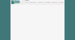 Desktop Screenshot of kensal.com